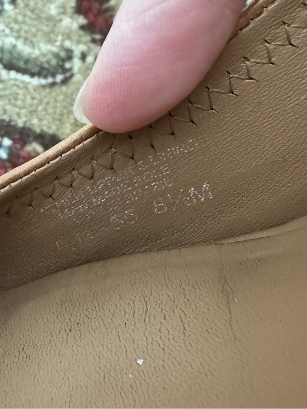 Tory Burch Sally Closed Toe Wedge Pumps 8.5 - Picture 9 of 9